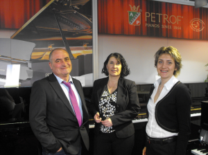 PETROF`s international dealars meeting in Frankfurt - ІV.2011г.