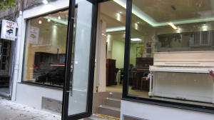Melody with completely new show room
