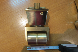 Grand piano castors