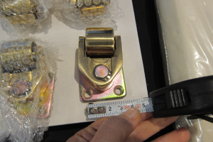  brass piano castors