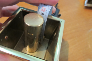 Grand piano castors