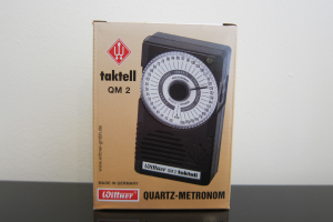 Quartz metronome Wittner tactell QM 2