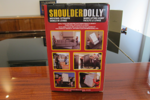 Piano strap shoulder Dolly