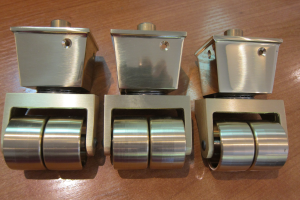Grand piano castors