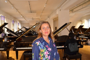 Visit C.Bechstein factory - 09.2018.