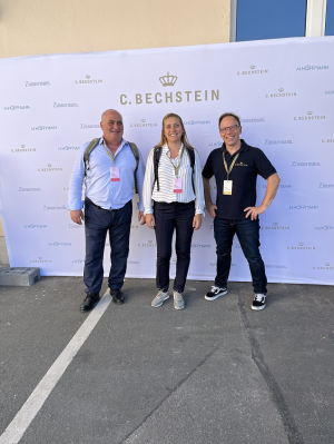 Visit C.Bechstein factory in Seifhenersdorf 08.09.2023.