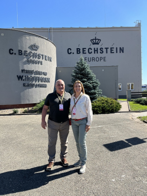 Visit C.BECHSTEIN`s factory in Hradec Kralove
