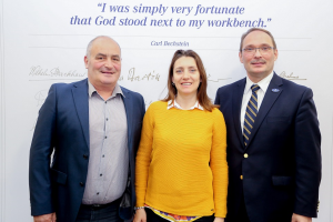 Visit C.Bechstein center in Frankfurt / International dealer meeting - 04.2019