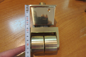 Grand piano castors