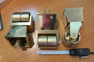 Grand piano castors