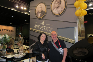 Petrof dealer meeting in Frankfurt 2019