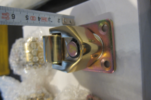  brass piano castors