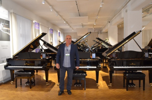Visit in C.Bechstein factory in Germany.
